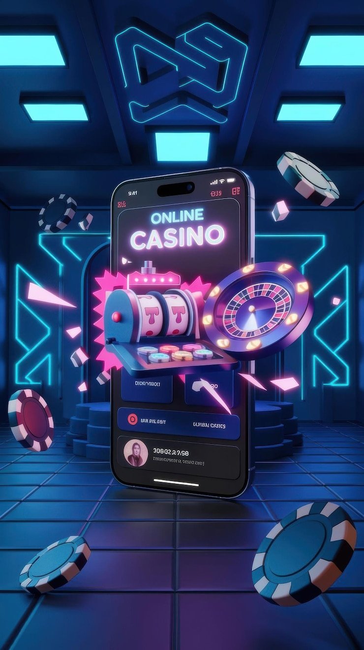 Studio produksi live dealer nasa 4d dengan multi-kamera berkualitas tinggi